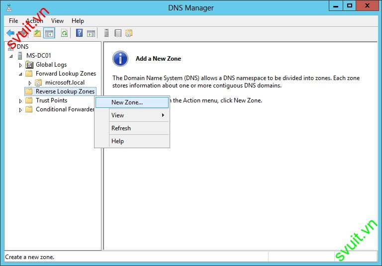 Configure DNS Service on windows server 2012 (9)