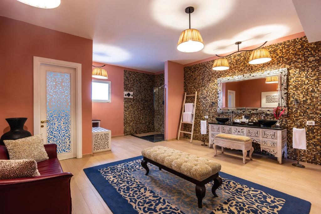 superbe hotel 5 étoiles à Zanzibar