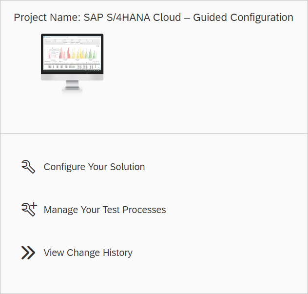 Guide Configuration