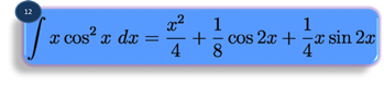 integration formula