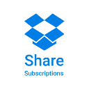 Dropbox Share Subscriptions Chrome extension download