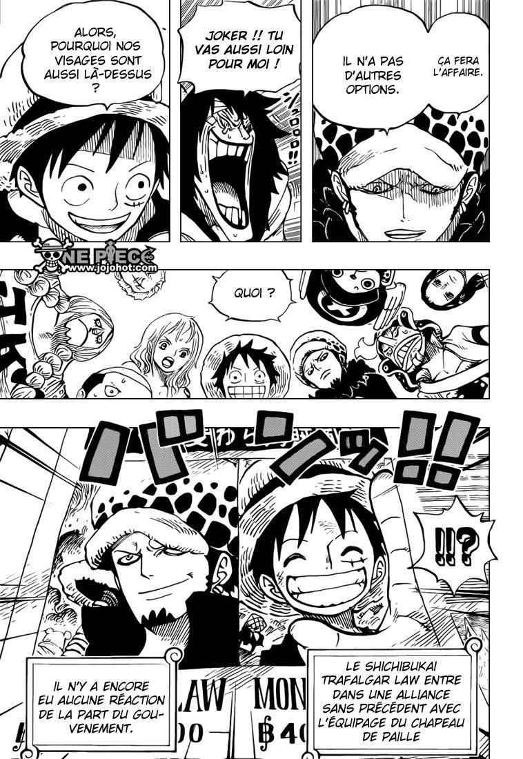 One Piece Chapitre 699 - Page 18