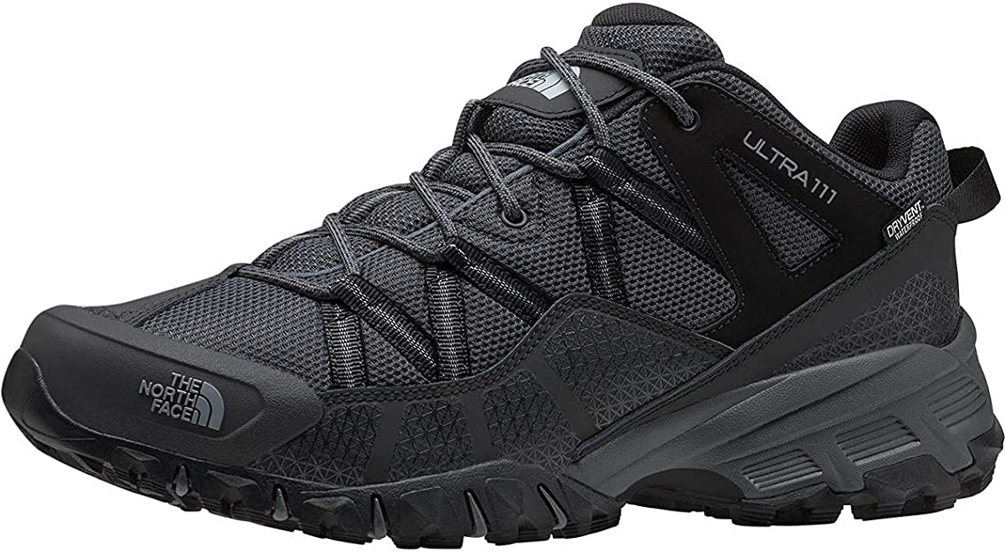 The North Face Men's Ultra 111 Waterproof Hiking Shoes