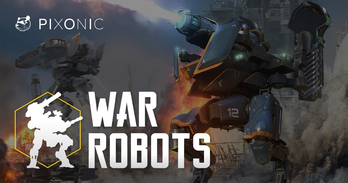 Tải ngay game chiến thuật nhiều người chơi War Robots đang đươc miễn phí thời gian ngắn 1234
