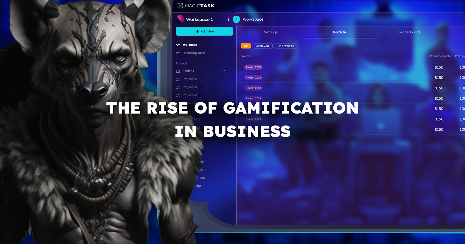 Rise of gamification