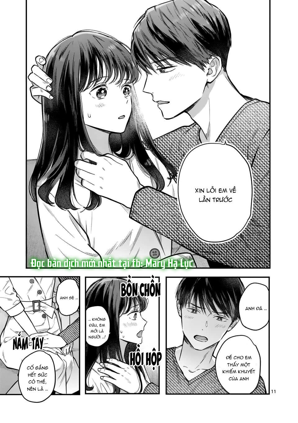 Bộ Con Gái Thì Không Công Được Sao? chapter 2.2 - Trang 3