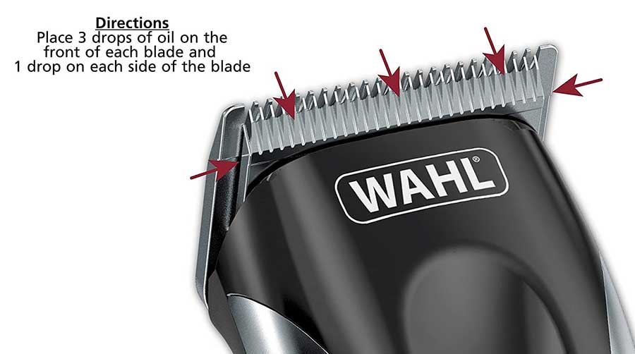 Wahl-Oiling-Directions