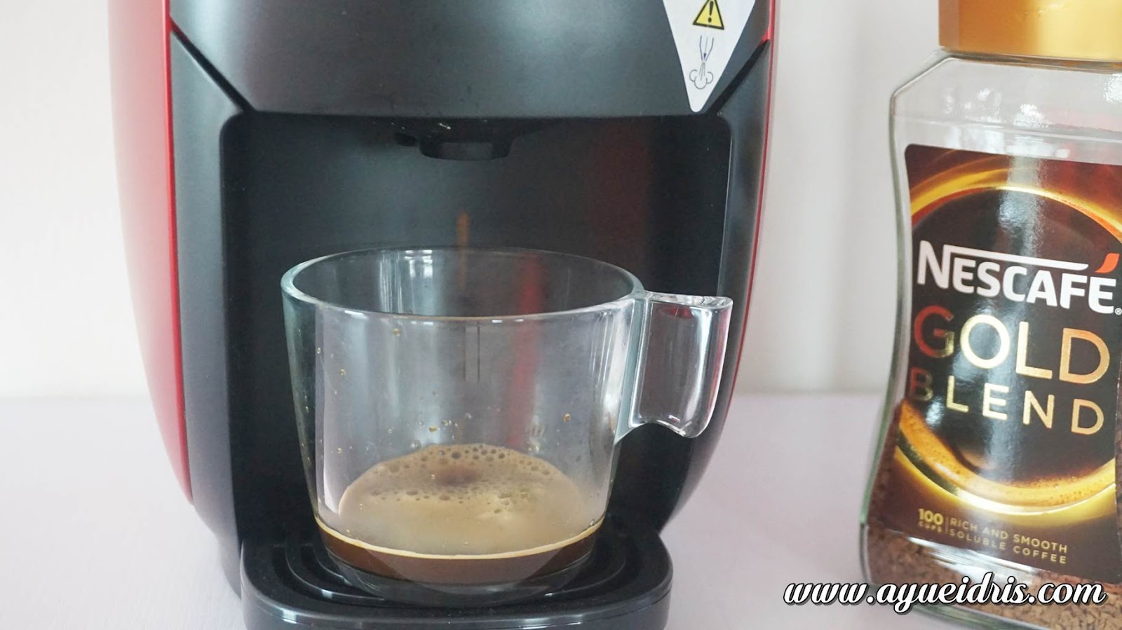 Nescafe Gold Barista Coffee Machine cara guna harga (16).JPG