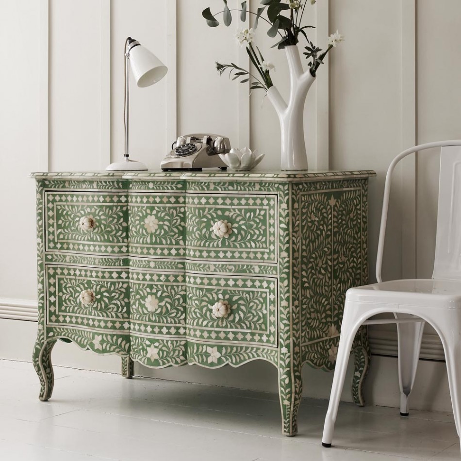 Elevating Your Home Decor with Elegance of Mother of Pearl furniture