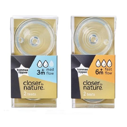 6. Tommee Tippee จุกนมรุ่น Closer to Nature 