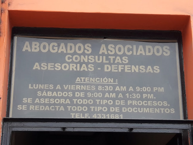 Opiniones de Abogados Asociados en Lima - Abogado