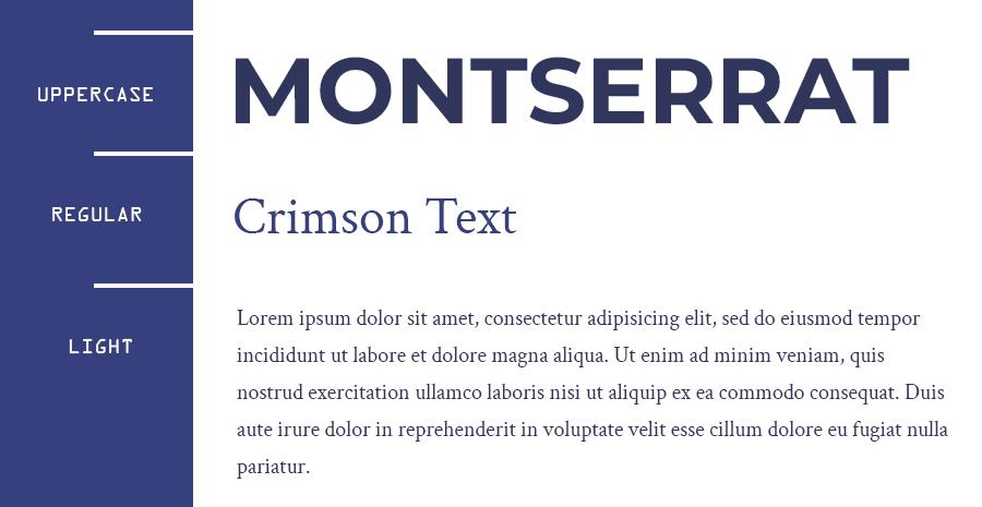  Font Pairings for Medical Websites