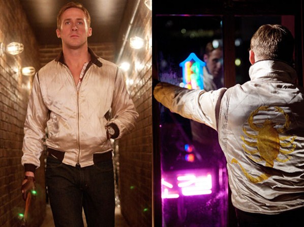 Ryan Gosling Bomber Jacket en Drive