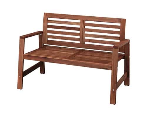 Best Garden Chair Ikea Applaro Bench with Backrest