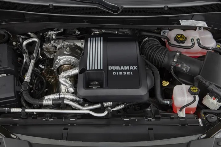 Motor Duramax - Diesel