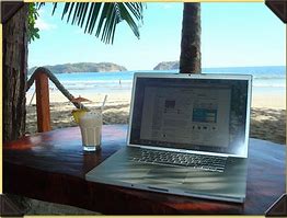 Image result for writing office on the beach