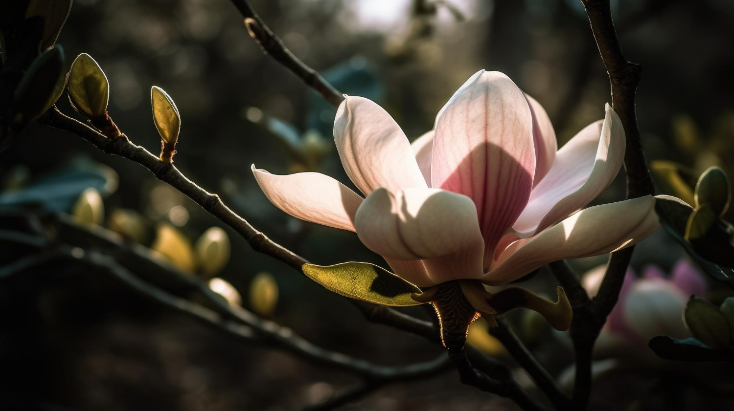 Plantarea magnoliei