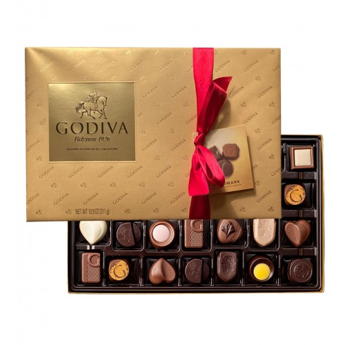 Box Of Godiva Assorted Chocolates