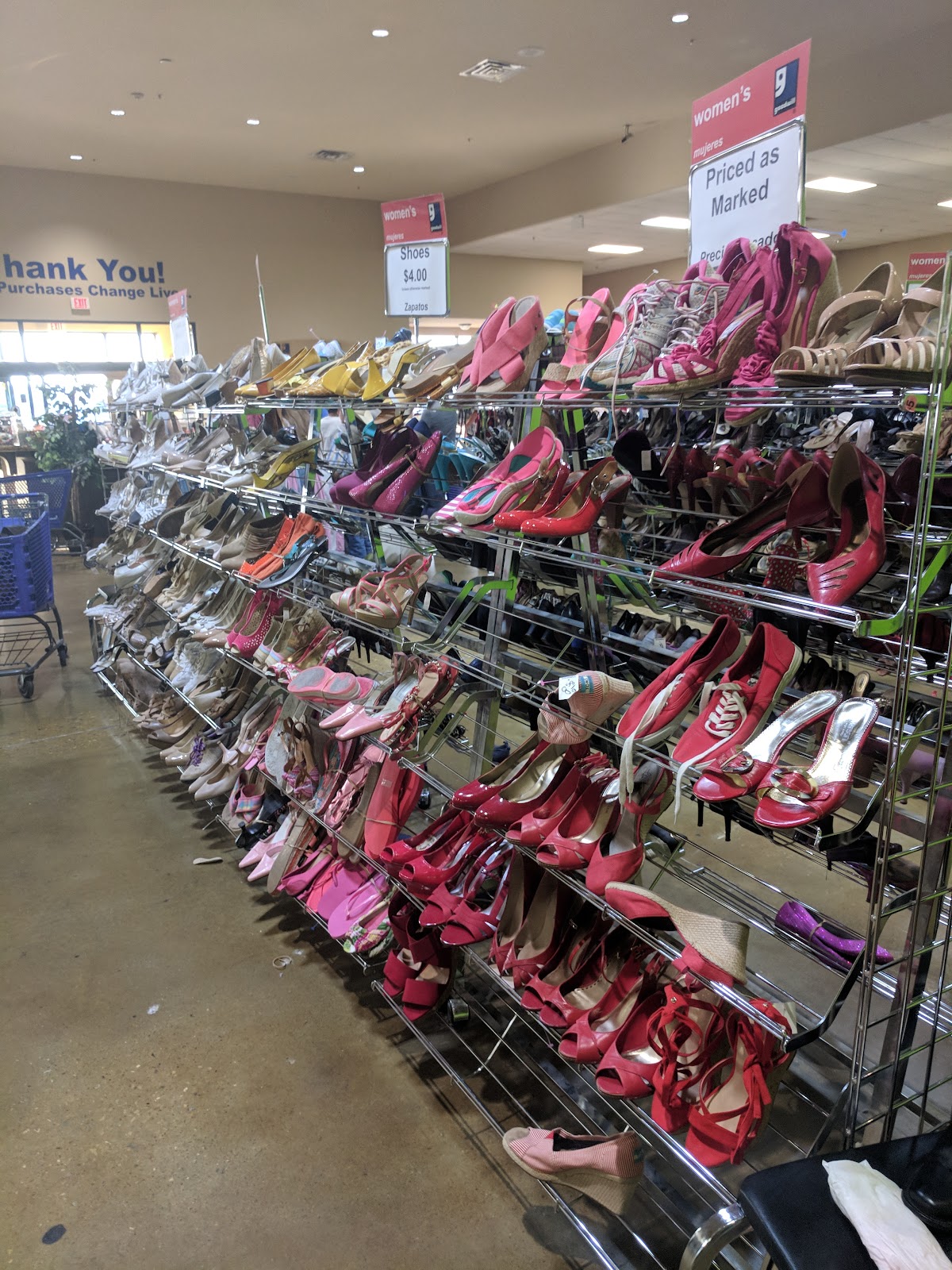 goodwill shoes
