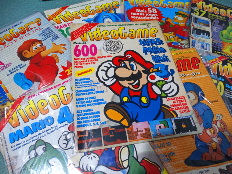 Jogo Super Mario Bros. - Mega Drive - Sebo dos Games - 10 anos!