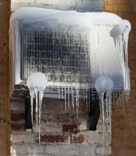 Frozen Window Type Air Conditioner