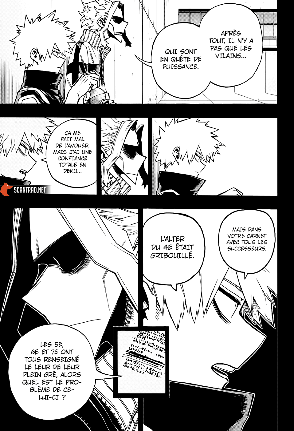 My Hero Academia: Chapter chapitre-284 - Page 9