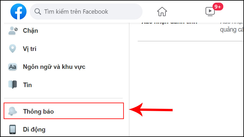 tắt âm thanh facebook dơn giản