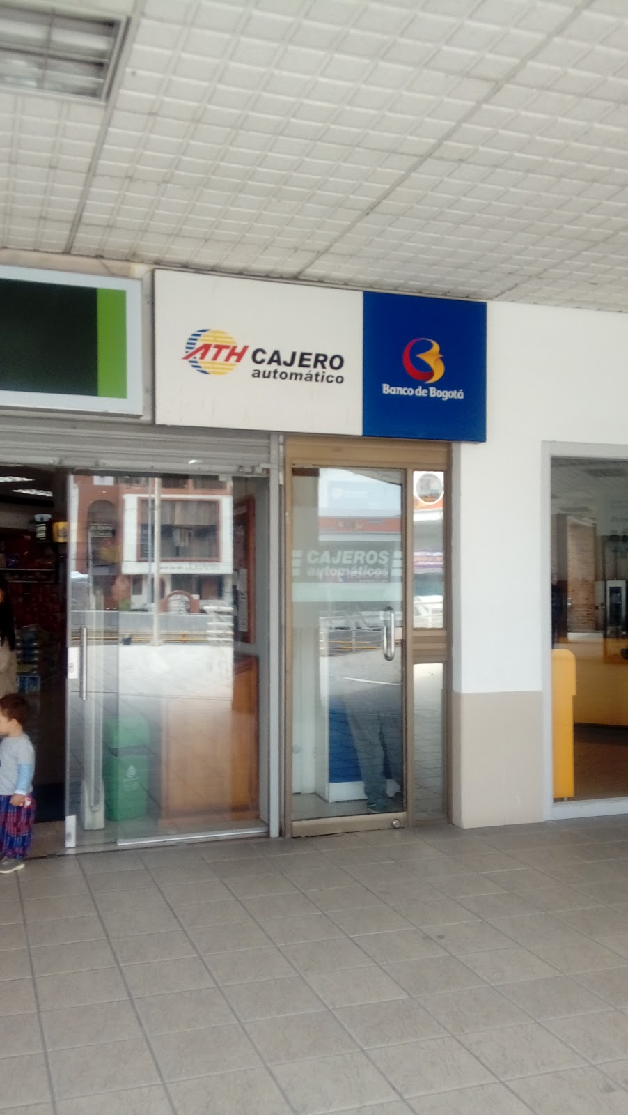 Cajero Automatico Banco De Bogota