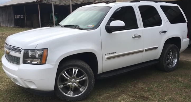 chevy tahoe wont shift out of park