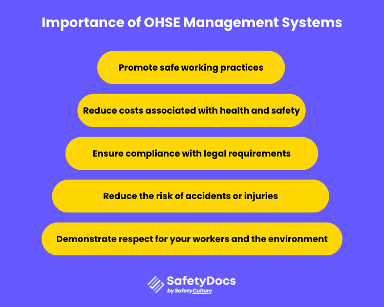 Importance of OHSE Management Systems | SafetyDocs