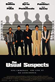 The Usual Suspects Poster