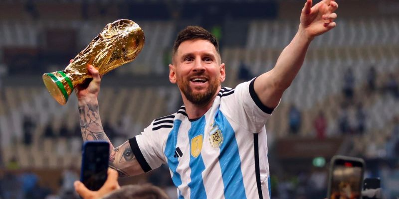Những kỷ lục thế giới và Châu Âu của Lionel Messi