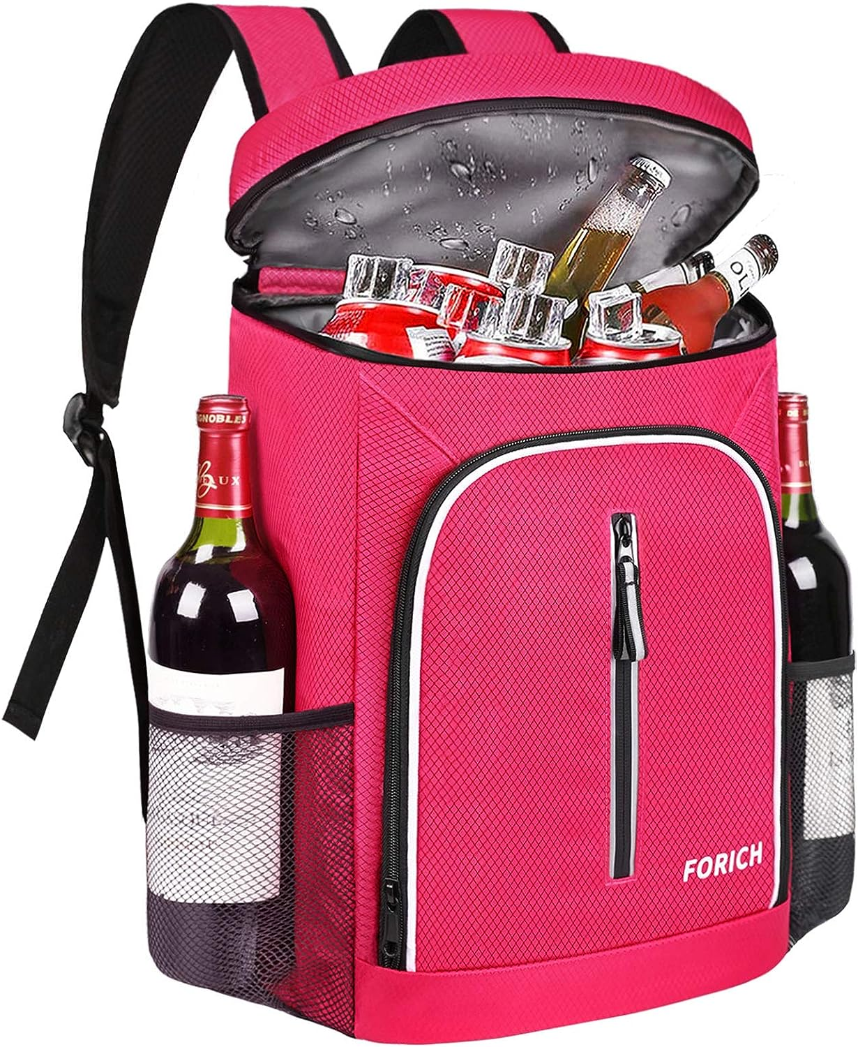 pink cooler backpack