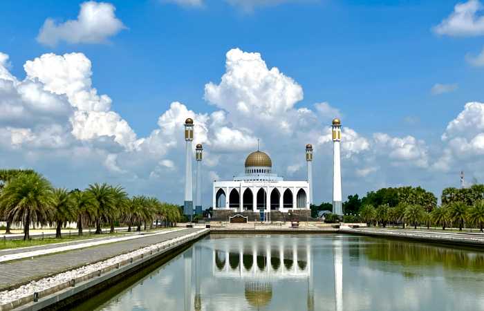 masjid cantik di thailand