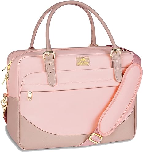 MATEIN Pink Laptop Bag
