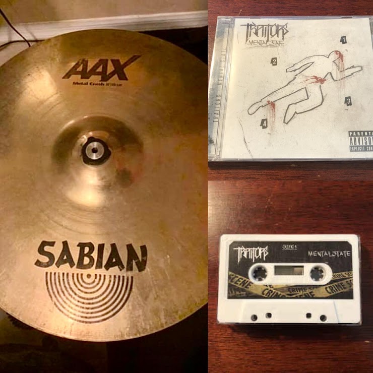 19’ AAX Metal Crash / Mental State Wht Album (limited) / Mental State Wht Cassette Tape (limited)