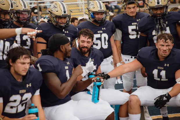 Deaf America’s Team: the rise of the Gallaudet University Bison. Nearly everyone on Gallaudet University's Bison football team is deaf or hard of hearing.