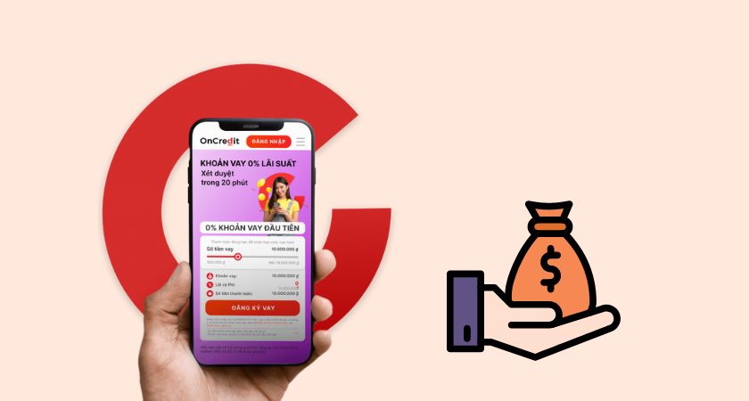 Website vay tiền Oncredit