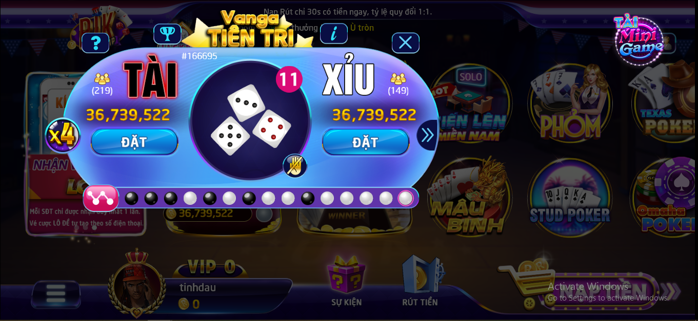 Game tài xỉu 33win nhiều người chơi nhất