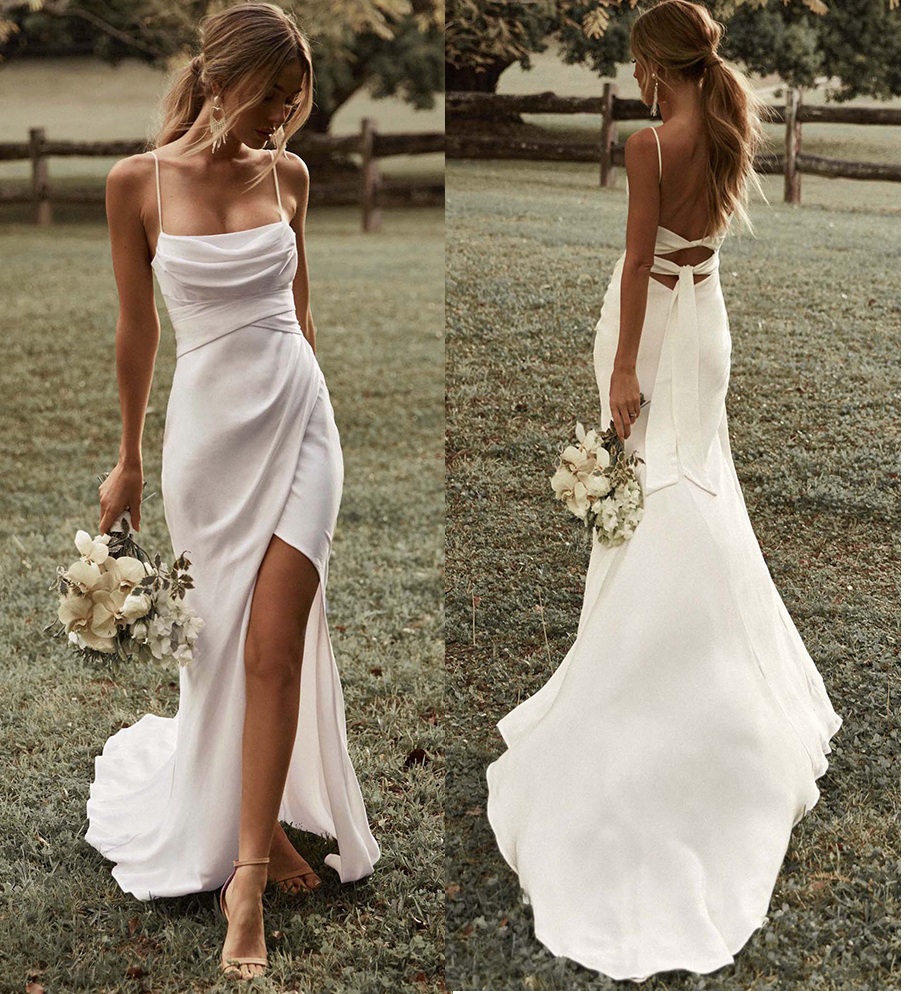 boho wedding dress