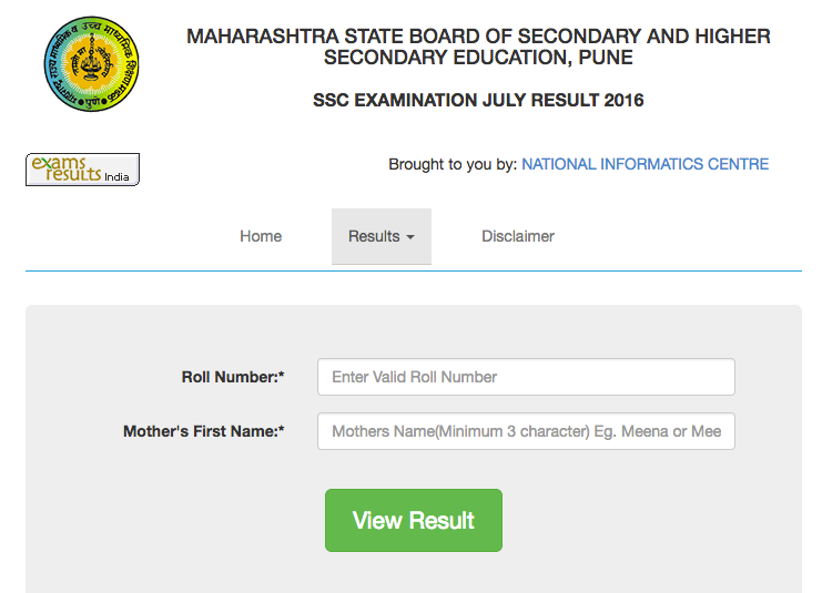  HSC RESULTS ENTER YOUR EXAM NUMBER ANS SUBMIT