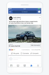 Formato de imagen de Facebook Ads