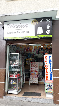 Madrid Bazar y Papelería