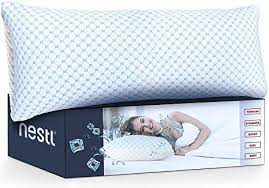 2. หมอนทำความเย็น Nestl Coolest Heat and Moisture Reducing Memory Foam Pillow