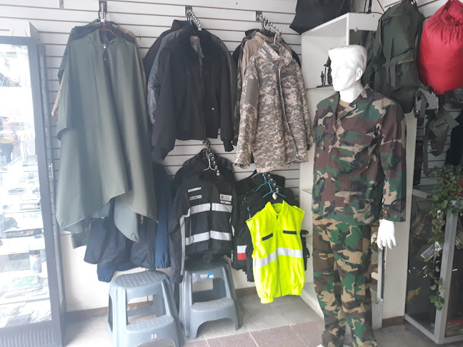 creaciones militares - Tienda de ropa