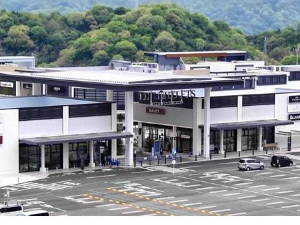 ジ アウトレット広島 商業施設ガイド Be Smart