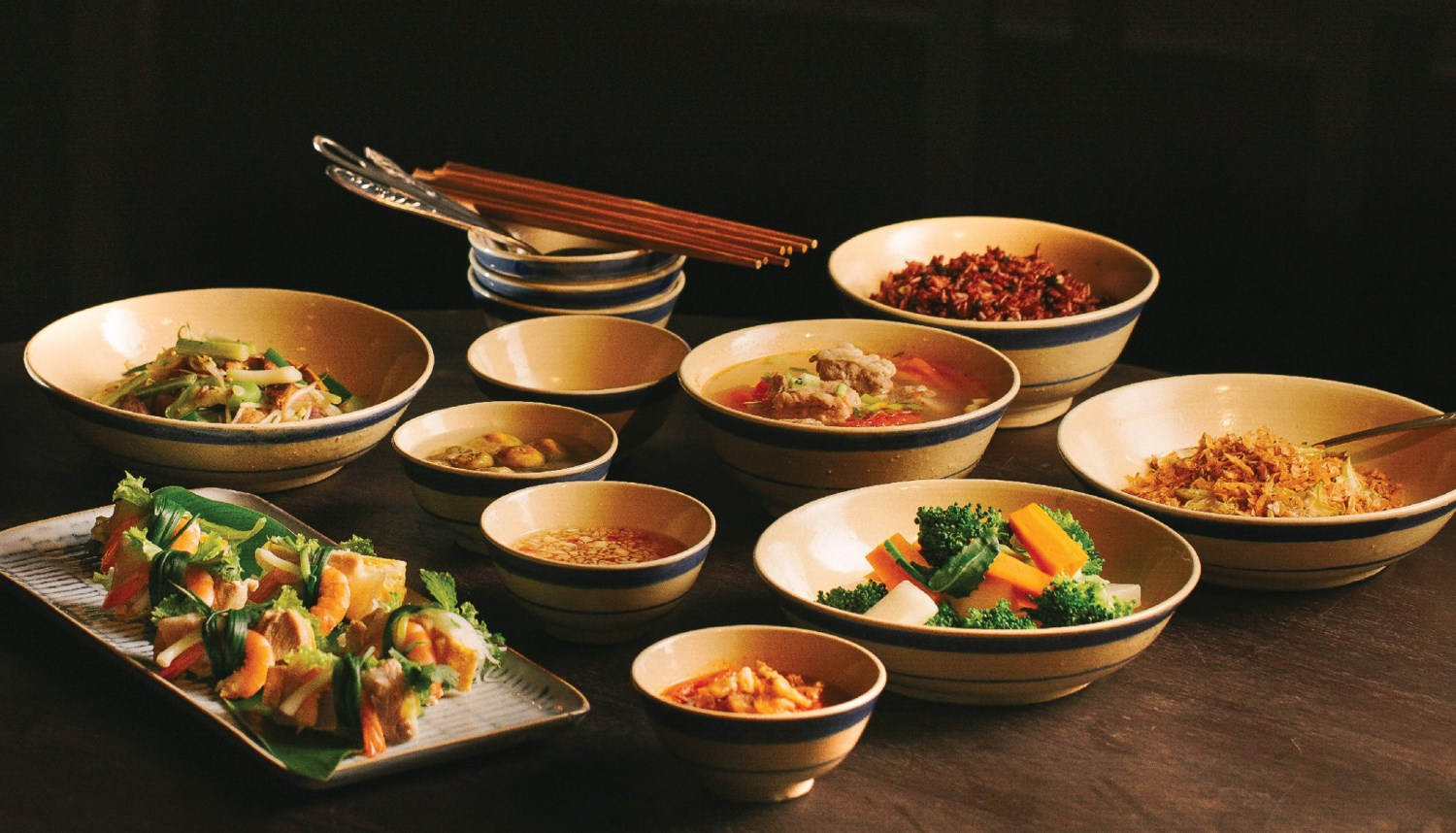 'Tầm Vị' - From Family Dinner To Michelin-Star Restaurants
