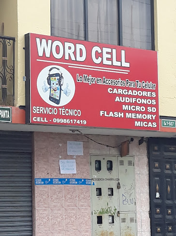 Opiniones de Word Cell en Quito - Tienda de móviles