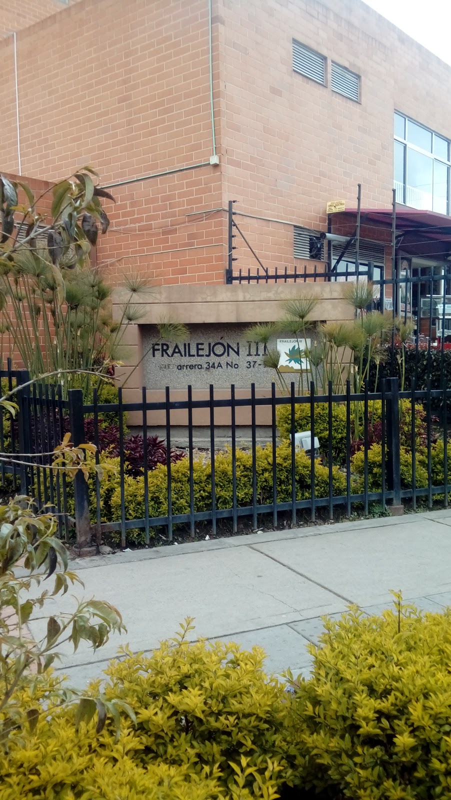 Conjunto Residencial Frailejon lll