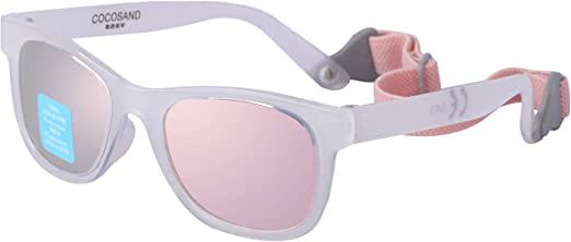 COCOSAND Baby Sunglasses with Strap